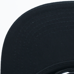 Boné Narina 5-Panel Preto Path Queimado - Ratus Skate Shop