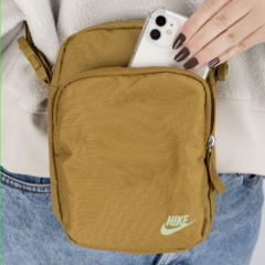 Shoulder Bag Nike Heritage Crossbody Cáqui na internet