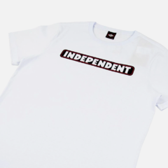 Camiseta Independent Bar Logo White - comprar online