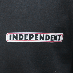 Camiseta Independent Bar Logo Chest Black - comprar online