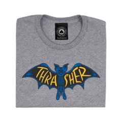 Camiseta Thrasher Bat Logo Cinza - comprar online