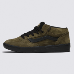 Tênis Vans Skate x Beatrice Zahba Mid Green - comprar online