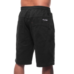 Bermuda Chocolate Twill Jogger Black na internet