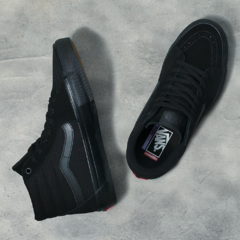 Tênis Vans Skate Sk8-Hi Black Black - comprar online