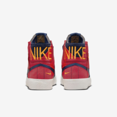 Tênis Nike SB Zoom Blazer Mid Navy/Red - loja online