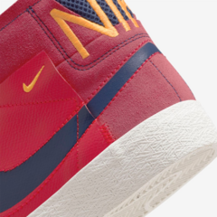 Tênis Nike SB Zoom Blazer Mid Navy/Red