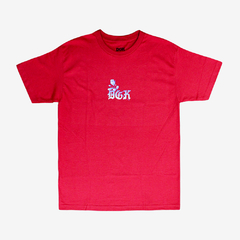 Camiseta DGK Lo Side - Vermelho - comprar online