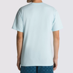 Camiseta Vans Classic Blue Glow - comprar online