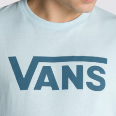 Camiseta Vans Classic Blue Glow na internet