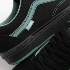 Tênis Vans BMX Old Skool Black/Green na internet