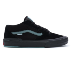 Tênis Vans Bmx Style 114 Black Teal na internet