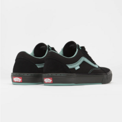 Tênis Vans Skate BMX Old Skool Preto Verde VN0005UZ2QX