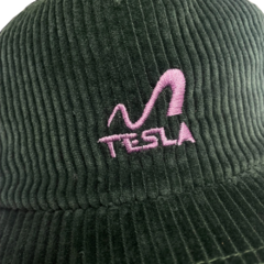 Boné Tesla 6Panel Veludo Green - comprar online