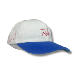 Boné Tesla White/Blue - comprar online