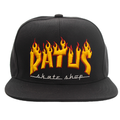 Boné Ratus Snapback Logo Classic Flame - comprar online