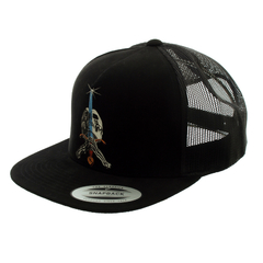 Boné Powell-Peralta Trucker Skull And Sword - comprar online