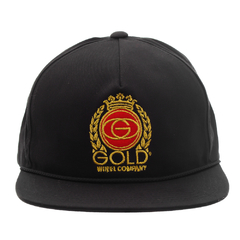 Boné Gold Snapback Classic Logo. Confeccionado em 100% algodão. Ajustável com snapback. Tamanho único. Bordado na frente.