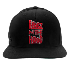 Boné Grizzly Snapback Bearz In The Hood. Confeccionado em 100% algodão. Ajustável com snapback. Tamanho único.