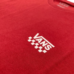 Camiseta Vans Chest Logo Red - comprar online