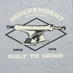 Camiseta Independent Btg Truck Grey - comprar online