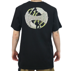 Camiseta da marca de skate Independent Build to Grind Black. Modelagem: Regular Fit. Composição: 100% algodão.