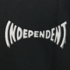 Camiseta Independent Build To Grind Black - Ratus Skate Shop