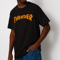 Camiseta Thrasher Burn It Down Black - comprar online