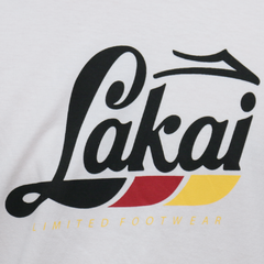Camiseta Lakai Motorworks White - comprar online