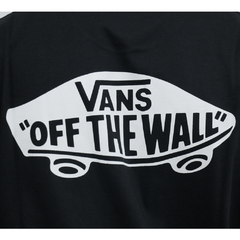 Camiseta Vans OTW Classic Pocket Black na internet