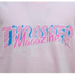 Camiseta Thrasher Vice Logo Rosa na internet