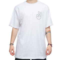 Camiseta Lakai Peace White - comprar online