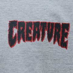 Camiseta Creature Slaughter Grey na internet