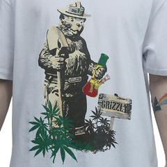 Camiseta Grizzly Lets Get White - comprar online