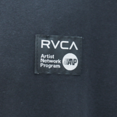 Camiseta RVCA Anp Label Black na internet