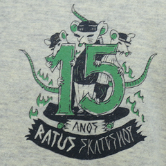 Camiseta Ratus 15 Anos Mescla Green na internet