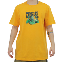 Camiseta Creature Teen Fiend Amarelo