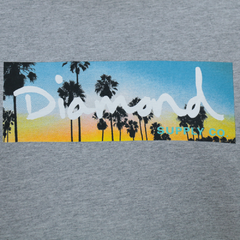 Camiseta Diamond Palm Trees Grey - comprar online