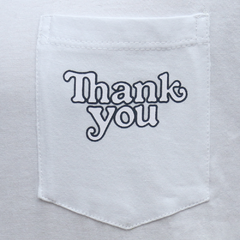 Camiseta Thank You Pocket - comprar online