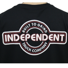 Camiseta Indy Btg Bauhaus Black - Ratus Skate Shop