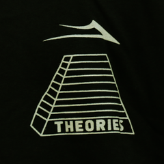 Camiseta Lakai Theories ML Black - Ratus Skate Shop