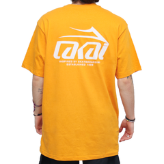 Camiseta Lakai Inspired Orange na internet