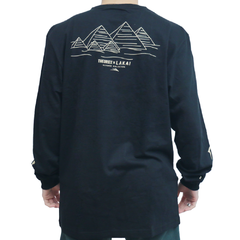 Camiseta Lakai Theories ML Black