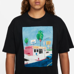 Camiseta Nike SB Laundry Black na internet