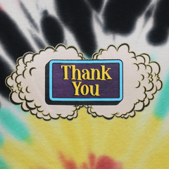 Camiseta Thank You Buds Tye Dye - comprar online