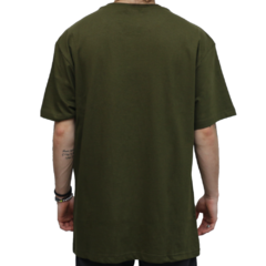 Camiseta DGK Roam Green na internet