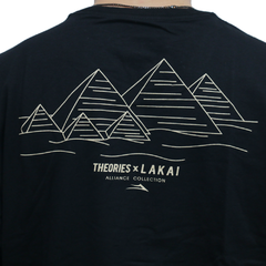 Camiseta Lakai Theories ML Black na internet