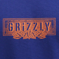 Camiseta Grizzly Victorian Blue - comprar online