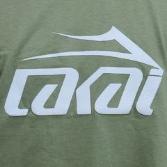 Camiseta Lakai Basic Green - Ratus Skate Shop