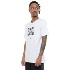 Camiseta DC Star Drip White na internet