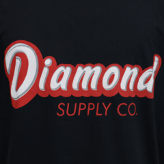 Camiseta Diamond Classic Black - comprar online